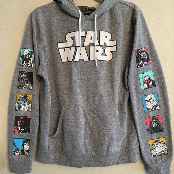 Star Wars Hooded Graphic Sweatshirt Men’s M